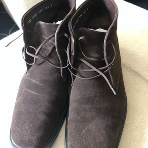 Salvatore Ferragamo Suede Men’s Boots 10.5